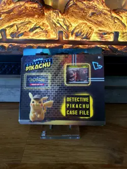 POKEMON DETECTIVE PIKACHU CASE FILE NEW IN BOX!!! - Image 1