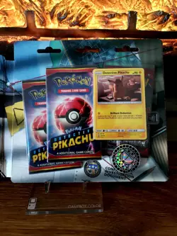POKEMON DETECTIVE PIKACHU CASE FILE NEW IN BOX!!! - Image 3