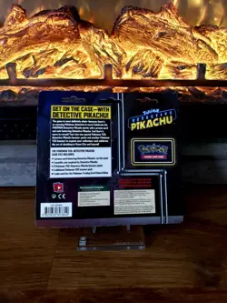 POKEMON DETECTIVE PIKACHU CASE FILE NEW IN BOX!!! - Image 4