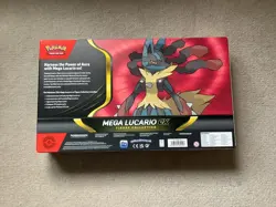 Pokemon TCG Mega Lucario EX Figure Collection Box - Brand New & Sealed - Image 2