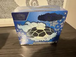 Pokemon TCG Stellar Crown ETB Elite Trainer Box New Sealed - Image 1