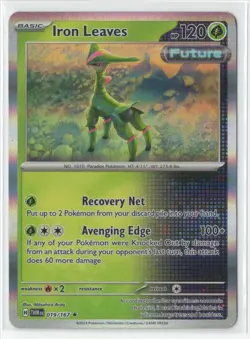 Pokemon Twilight Masquerade - 019/167 Iron Leaves Holo - Image 1