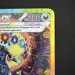 2025 Umbreon ex 161/131 Pokemon Prismatic Evolutions SIR Mint!! - Image 3
