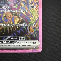 2025 Umbreon ex 161/131 Pokemon Prismatic Evolutions SIR Mint!! - Image 4