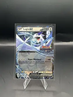 Lugia ex (Prismatic Evolutions Stamped) 082/131 Holo NM Pokemon Card - Image 1