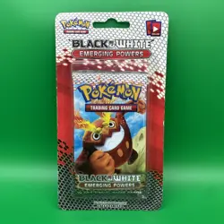 Pokemon TCG Black and White Emerging Powers Sealed Blister Pack - Image 1