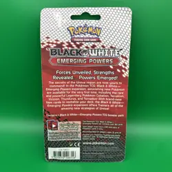 Pokemon TCG Black and White Emerging Powers Sealed Blister Pack - Image 2