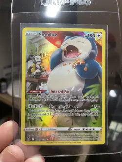 2022 Pokemon SWSH Lost Origin SNORLAX TG10/TG3 Ultra Rare Trainer Gallery - Image 2