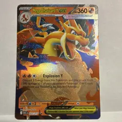 The Pokemon Company Mega Charizard Y EX 022/217 Rare Full Art Holo - Image 1