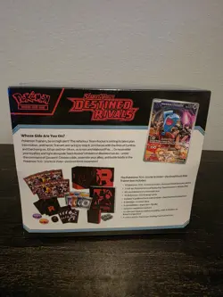 Pokemon TCG Destined Rivals ETB Elite Trainer Box Sealed - Image 3