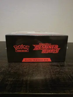 Pokemon TCG Destined Rivals ETB Elite Trainer Box Sealed - Image 5