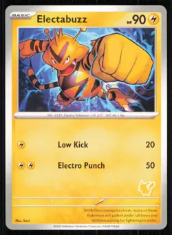 Electabuzz My First Battle Pokemon Near Mint - Image 1