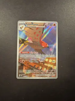 Pokemon TCG: Perfect Order - Talonflame (091/088) Full Art Illustration Rare - Image 1
