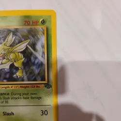 Scyther - 1st Edition - 26/64 Jungle Set - Pokemon TCG - 1999 Never Played NM - Image 3