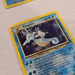 Pokemon Kingdra Neo Genesis 8/111 Holo Rare Unlimited 90 HP The Pokemon Company - Image 2