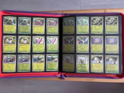 Pokemon Scarlet & Violet Base Set 91% Complete Master Set w/VaultX SV1 Binder - Image 5
