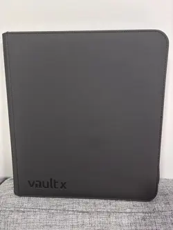 Vault X SV2 Paldea Evolved 12 Pocket Exo-Tec Zip Binder - Image 1
