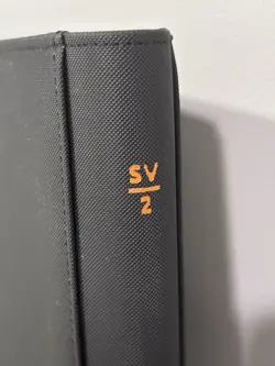 Vault X SV2 Paldea Evolved 12 Pocket Exo-Tec Zip Binder - Image 3