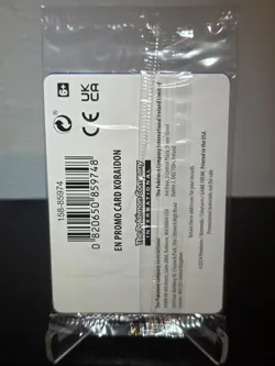 Pokemon TCG Koraidon 119/162 EB Games Stamp Australia Exclusive Sealed US Seller - Image 2