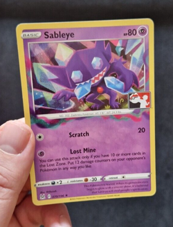 Pokemon - 070/196 - Sableye Holo - Prize Pack Series 3 Stamped - Image 2