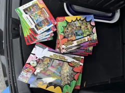 Pokemon TCG Mega Evolution Ascended Heroes & First Partner Collection Box Lucar… - Image 2