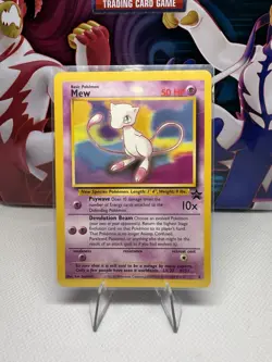 Pokemon Mew Black Star Promo #8 WOTC Wizards Promo Near Mint - Image 1