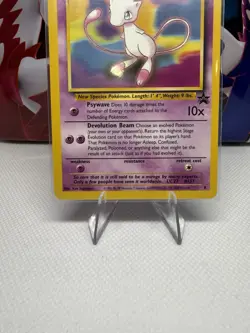 Pokemon Mew Black Star Promo #8 WOTC Wizards Promo Near Mint - Image 4