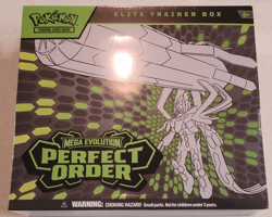 Mega Evolution Perfect Order ETB Factory Sealed New Pokemon TCG - Image 1