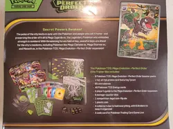 Mega Evolution Perfect Order ETB Factory Sealed New Pokemon TCG - Image 2