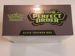 Mega Evolution Perfect Order ETB Factory Sealed New Pokemon TCG - Image 3