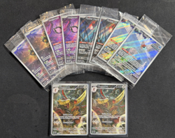 🔥 Pokemon Sealed Promo Lot Kingambit Pecharunt Flutter Mane Iron Bundle Holo Pr - Image 1