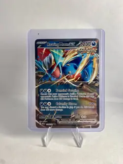 Pokemon TCG Roaring Moon ex Double Rare SV04 124/182 Holo 230 HP English - Image 1
