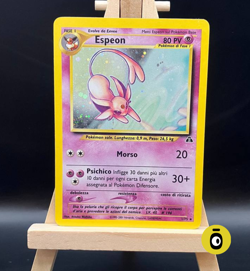POKEMON - ESPEON HOLO RARE 1/75 - Neo Discovery - ITA - COND. GOOD - Vintage - Image 1