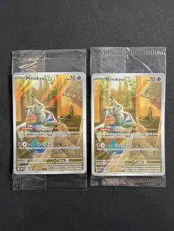 🔥 Pokemon Mimikyu Promo SVP 075 Sealed Holo Promo Scarlet & Violet Pokemon Day - Image 1