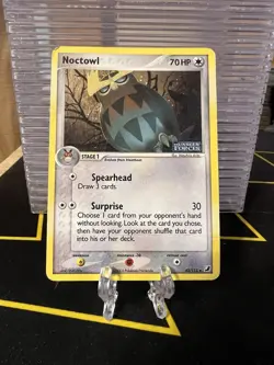 Noctowl 43/115 Reverse Holo - Uncommon - Pokemon EX Unseen Forces - HP - Image 1