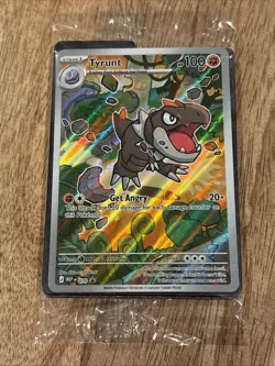 Pokemon TCG - Perfect Order - Sealed Black Star Promo - Tyrunt - 070 - Image 1