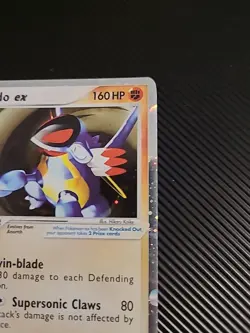 Armaldo EX 16/17 - Pokemon - Pop Series Promo 1 - 2004 Vintage Holo Rare VLP - Image 4