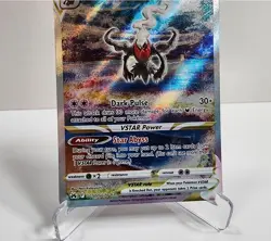 DARKRAI VSTAR GG50/GG70 CROWN ZENITH GALARIAN GALLERY NM POKEMON TCG - Image 5