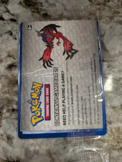 Sealed Pokemon Pikachu Cosmos Holo XY #42/146 Lego Movie Promo 2014 - Image 2