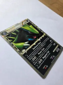 Pokemon Tyranitar Prime LP+ 88/95 HGSS Unleashed Holo - Image 3