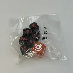 Dice Lot - Yu-Gi-Oh Dragons of Legend Complete Black Red Teal Pokemon + Extras - Image 4