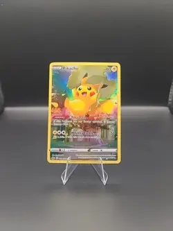 Pikachu GG30/GG70 Pokemon TCG Crown Zenith: Galarian Gallery NM - Image 1