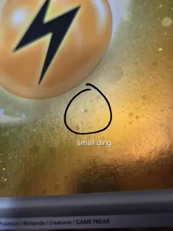 HD Cosmos Holo Basic Lightning Energy SVE 004 - Pokemon 151 - Image 4