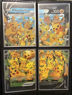 🐱 Pokemon Pikachu V-Union Complete Set SWSH139 140 141 142 Near Mint NM - Image 2