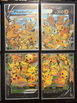 🐱 Pokemon Pikachu V-Union Complete Set SWSH139 140 141 142 Near Mint NM - Image 3