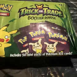 Nintendo Pokemon TCG Trick or Trade BOOster Bundle - 50 Packs 820650855306 - Image 3
