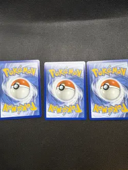 First Partner Illustration Collection Series 1 Gen 7 Alolan Pokemon TCG Set- NM - Image 3