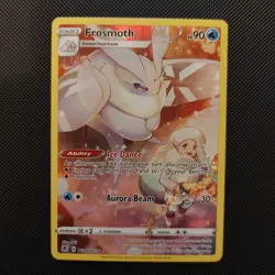 Pokemon TCG Frosmoth Astral Radiance TG04/TG30 Holo Rare - Image 1