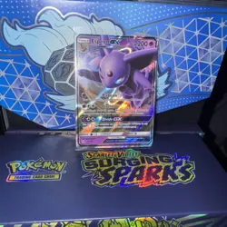 Pokemon Espeon GX SM Base Set NM 2017 Foil 61/149 Box 3 - Image 1
