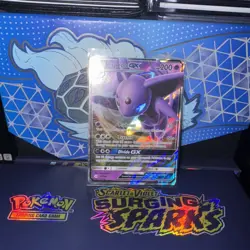 Pokemon Espeon GX SM Base Set NM 2017 Foil 61/149 Box 3 - Image 2